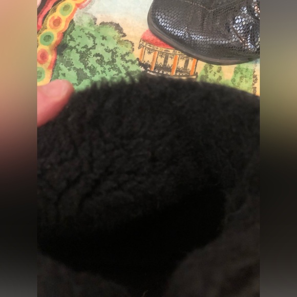 Rohde Cute And comfy black  snake print booties - Picture 5 of 7